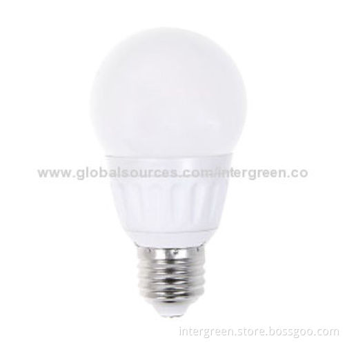 3W LED Bulb with Ceramic Housing, LED Lighting, 237lm Luminous Flux